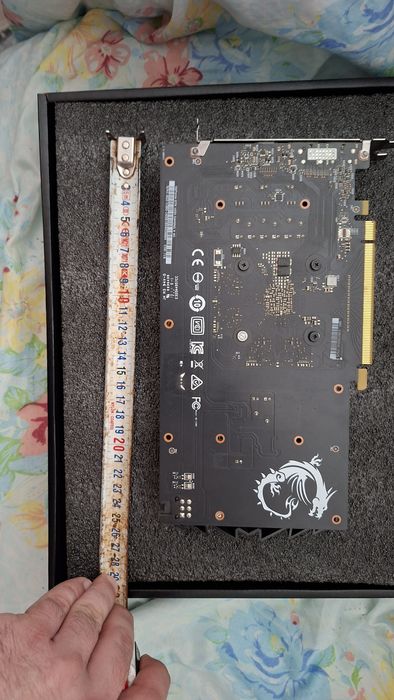 Видео карт GPU MSI  GTX 1650