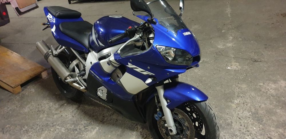 Vand Yamaha r6 2001