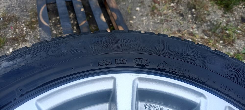 Vand roti complete wv 215/60/16