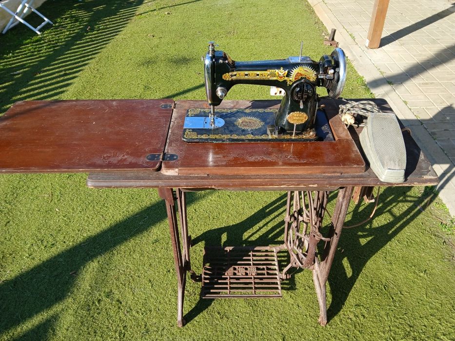 Шевна машина работеща