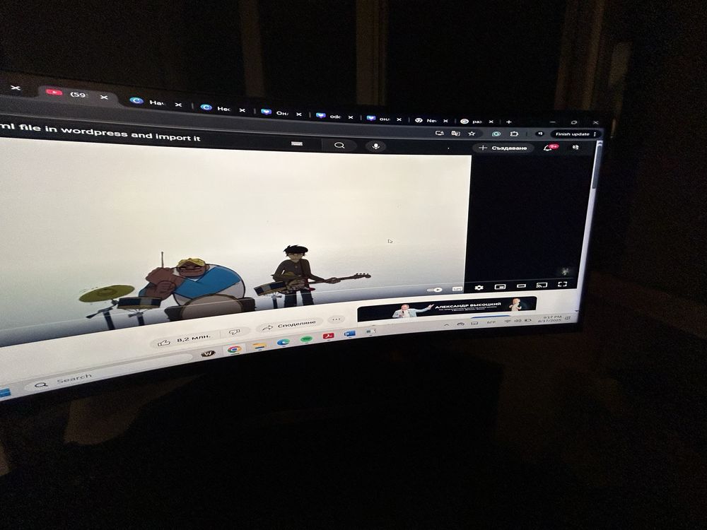 Samsung Odyssey G9 LS49CG954EUXEN