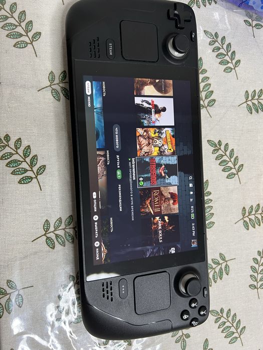 Steam deck 2 TB LCD