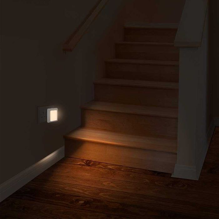 Димируема нощна лампа Emotionlite, LED нощни лампи за в контакт