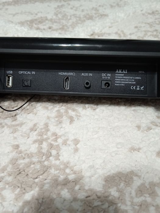 Soundbar Akai nou