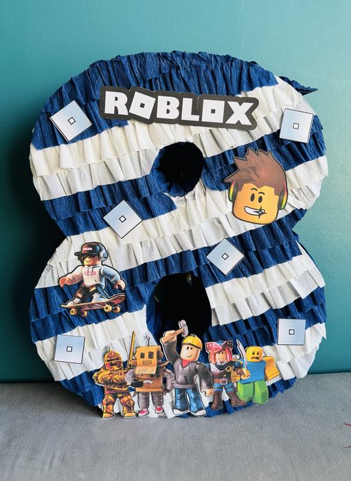 Роблокс пинята Roblox