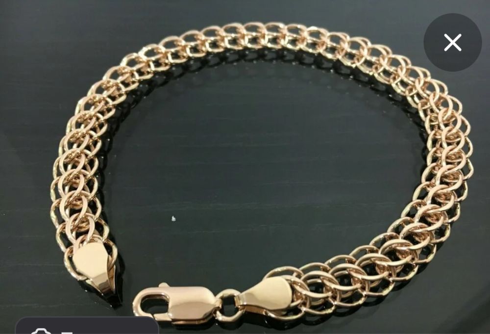 Продам золотой браслет