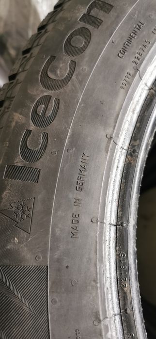 Шины Continental IceContact 2 265/50R20