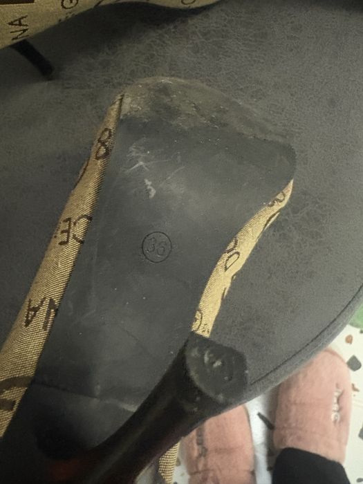 Дамски обувки D&G dolce and gabanna 37 н