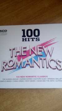 ”The New Romantics 100 Hits” 5 CD