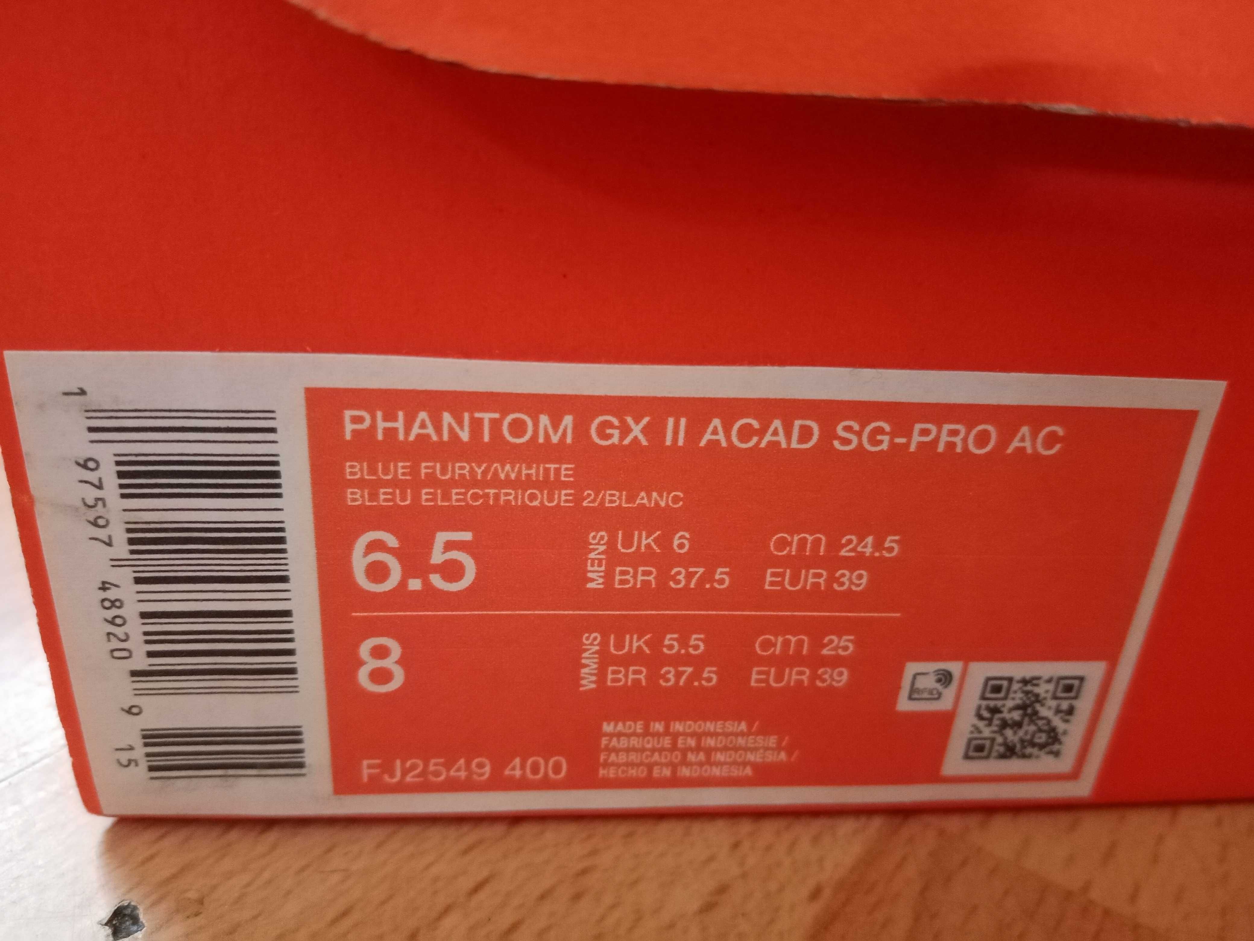 Футболни обувки Nike phantom gx2 pro 39 номер