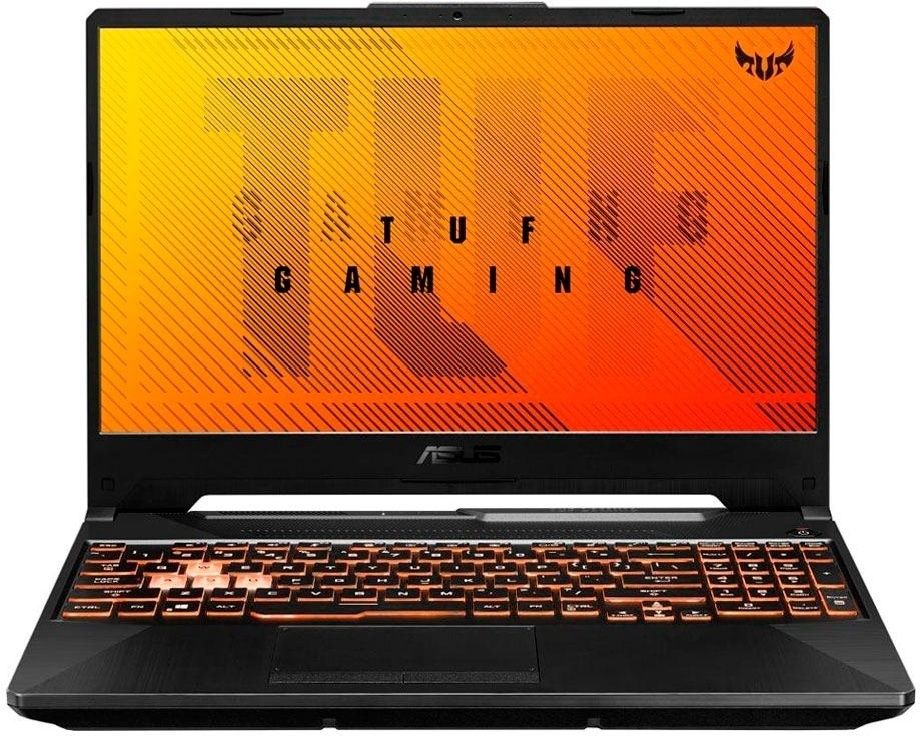 Ноутбук ASUS TUF Gaming F15  FX506LH-HN253 черный