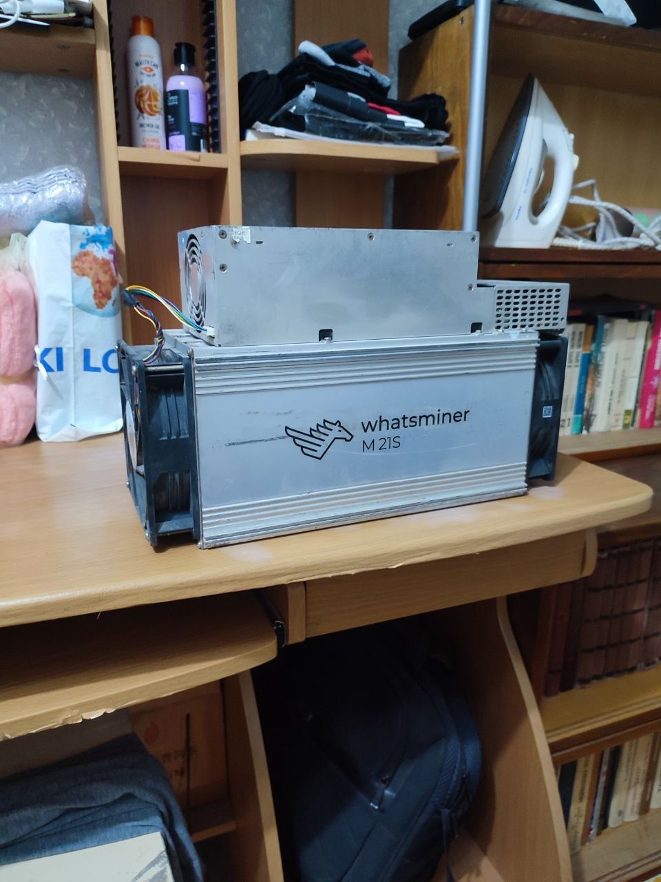 ASIC майнер Whatsminer M21S 56TH/s