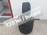 125 lei bucata! Set anvelope M+S 215 50 17 Continental