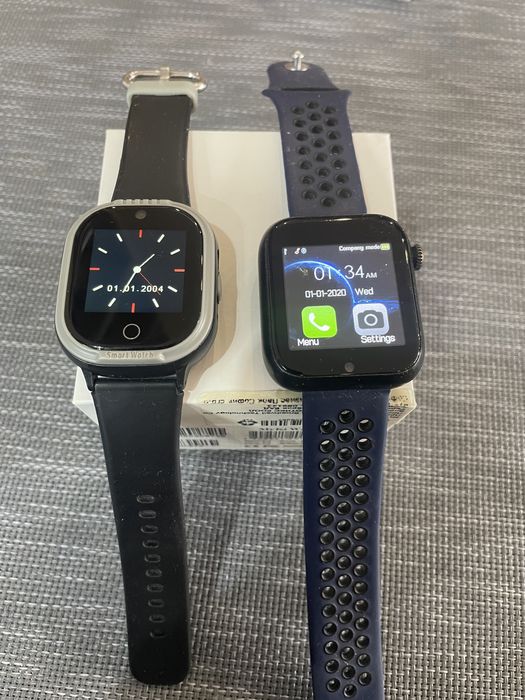 Myki Watch 4 + Smart Watch подарък