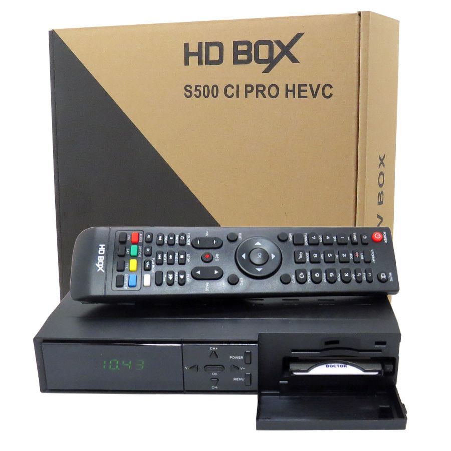 Hd box s500 ci pro