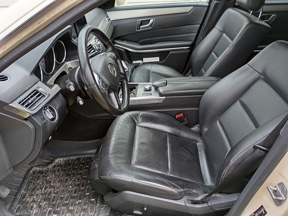Mercedes E class Euro 5