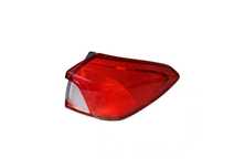 Stop spate, lampa Ford Focus, 04.2018-12.2021, model: Combi, montare spate, dreapta, P21W+WY16W; cu locas bec; exterior, Visteon / Varroc