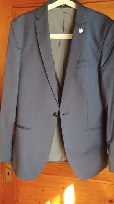 Мъжки костюм, цвят син, турска марка