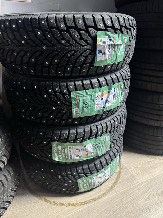 Шины зима шипы новые 205/65 R15 покрышки резина колеса донгелек