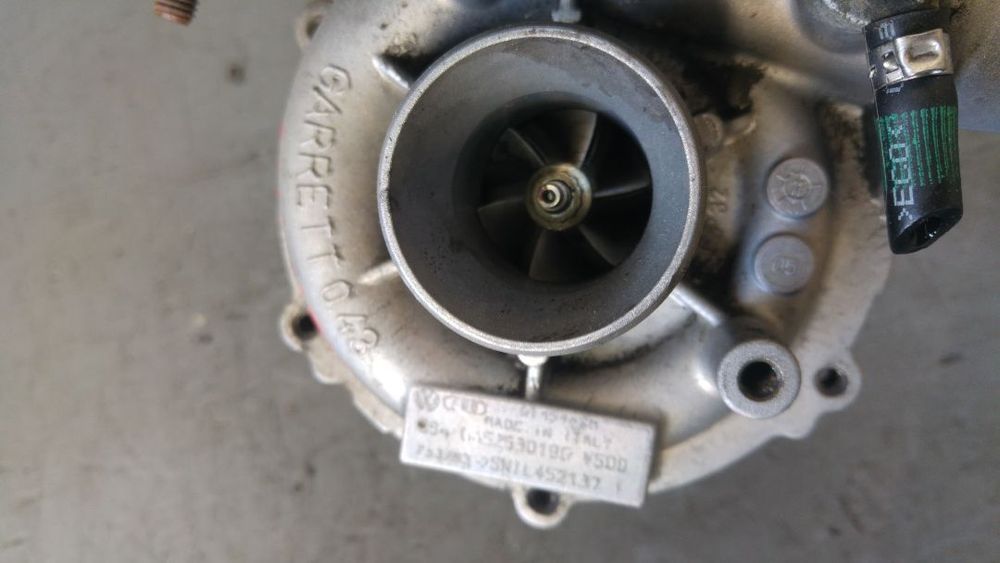 Turbina 1.4 tdi bnv vw polo 9n 045253019g