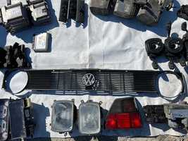 Grila Centrala Radiator Plus Ochelari Far Volkswagen VW Golf 1 MK1