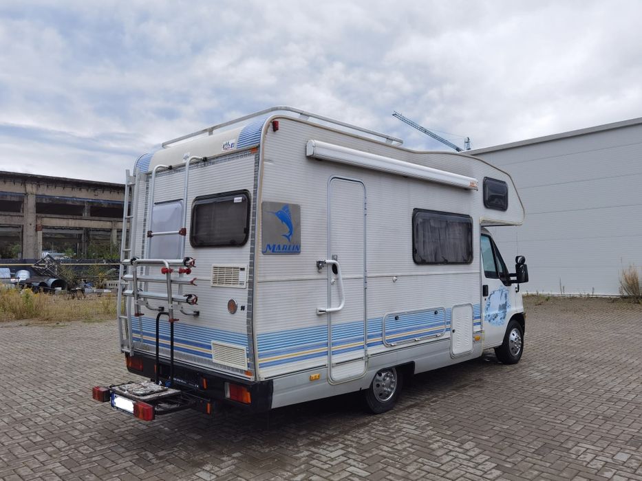 Autorulota Fiat ELNAGH marine 2000/5locuri