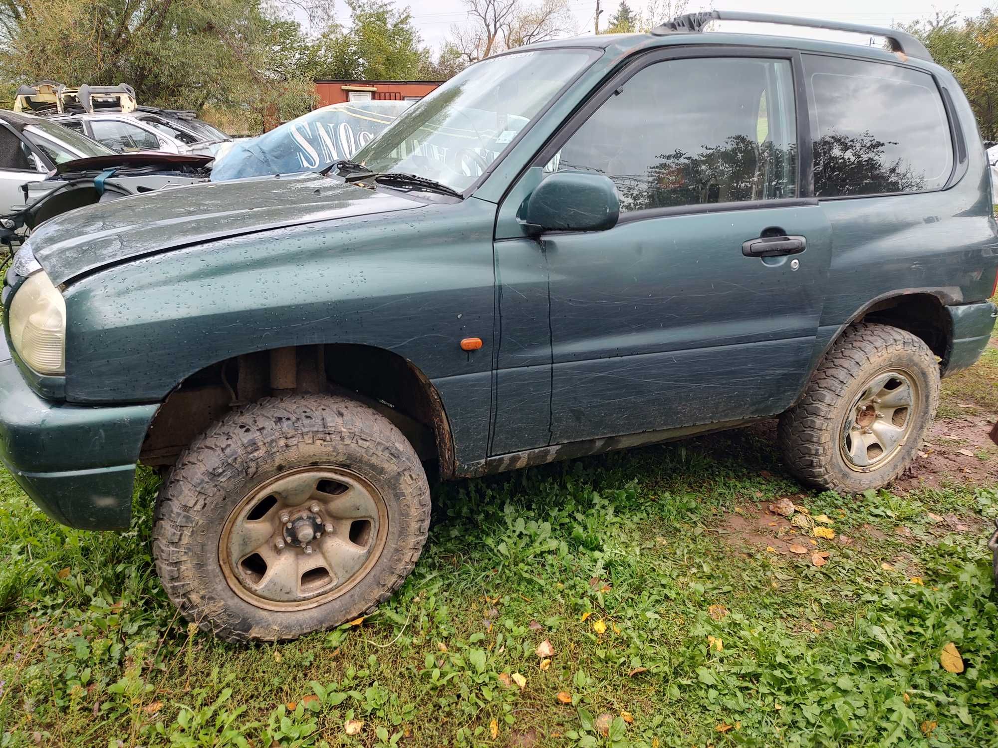 Suzuki Grand Vitara 1.6 На части