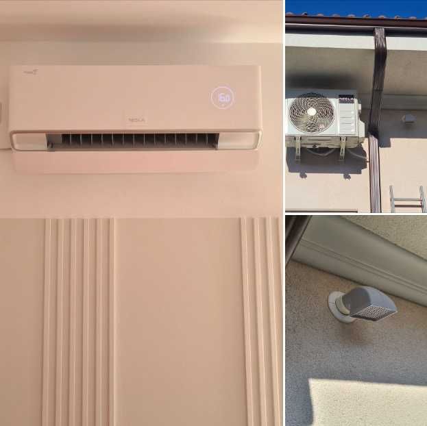 Instalare / Montaj aparat de aer conditionat, igienizare, service