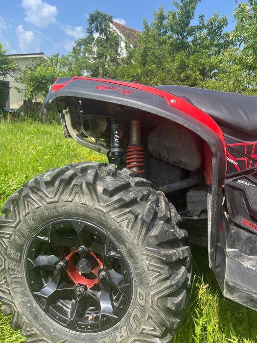 Vand can-am renegade 570