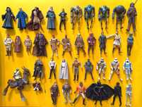 STAR WARS Hasbro Vintage Action фигурки