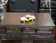 Casetofon Audio Deck Stereo Vintage TECHNICS RS TR265 (Made in Japan)