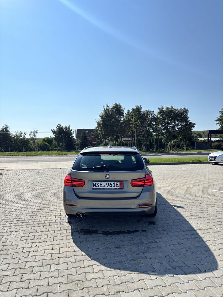 BMW 320D 190 cai FACELIFT 2017automat F31 LCI motor B47 -