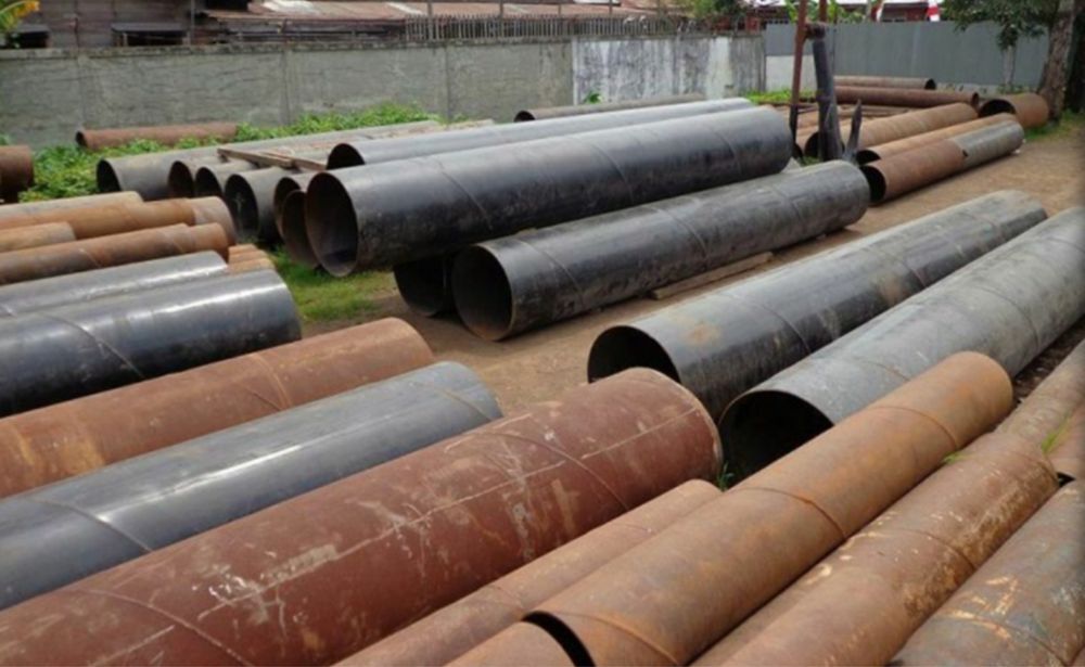 Teava metalica trasa si sudata 168x8 219x7 273x8 324x9 377x10