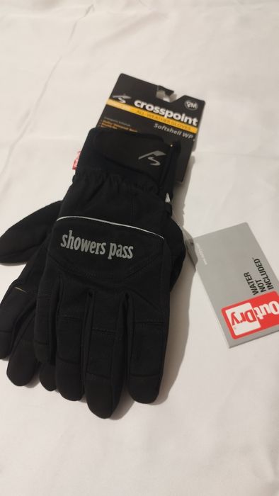 Нови! Дамски!Showers Pass Crosspoint waterproof Gloves -M размер