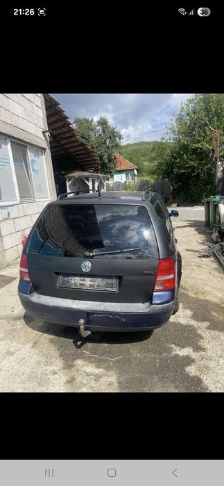Vand volswagen vw golf 4 break 2001