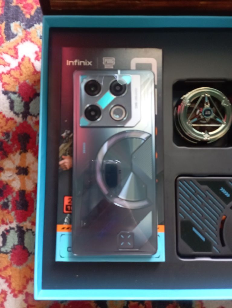 Infinix GT 20 Pro, obmen o'zidan kuchliroq telefonlarga