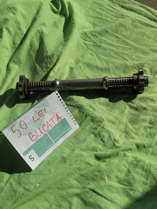 Gantere pereche sau la bucata