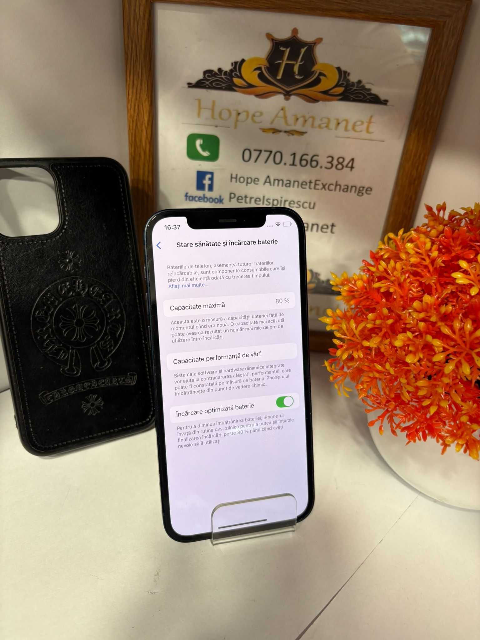HOPE AMANET P2-Iphone 12  128 GB/ 80 BAT