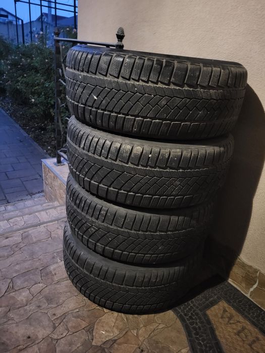 Vand jante OEM audi+ Anvelope de iarna runflat Continental  R17