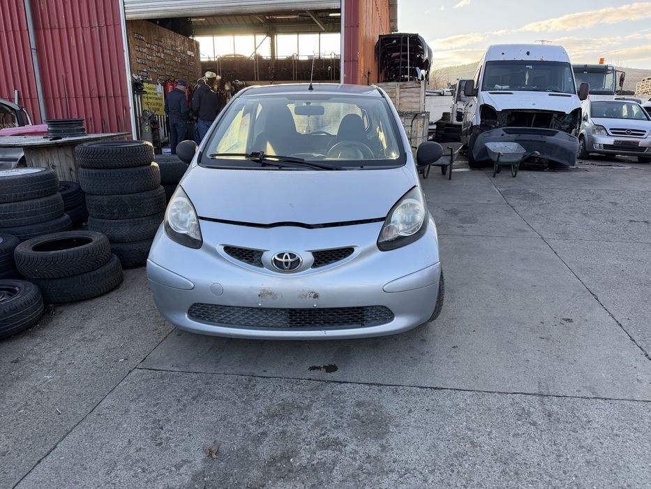Toyota Aygo 2008 НА ЧАСТИ