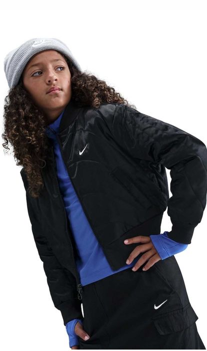 Nike  бомбър яке