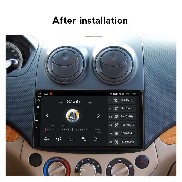 Navigatie Chevrolet Aveo 2006 - 2012, 2GB 4GB 8GB Garantie Camera