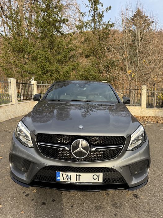 Mercedes Benz GLE Coupe 350d 2017