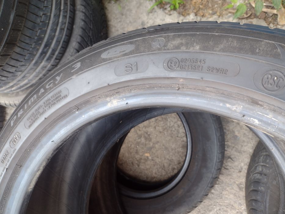 Runflat 2бр.245/45/19 Michelin P3 dot1621
