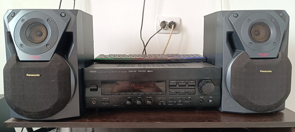 Yamaha cinema много ти звук