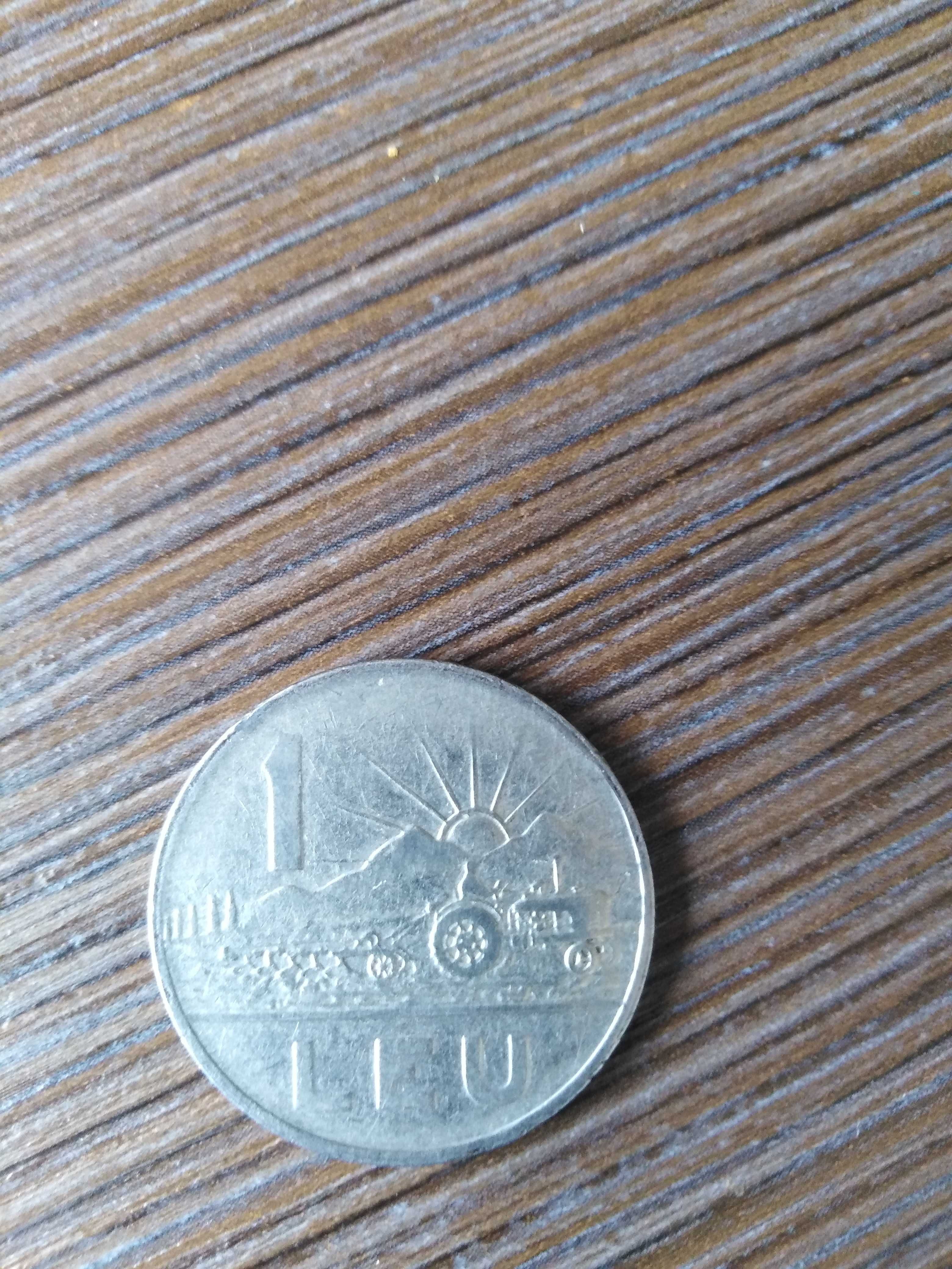 Vand   Moneda de  1 Leu