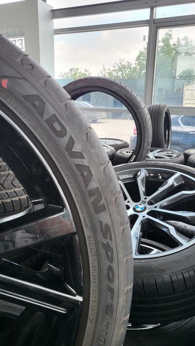 Jante Audi Q7 RSQ7 Anvelope vara Yokohama 295 35 22