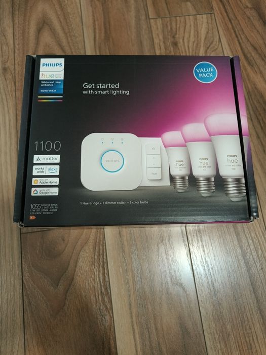 Becuri smart Philips Hue