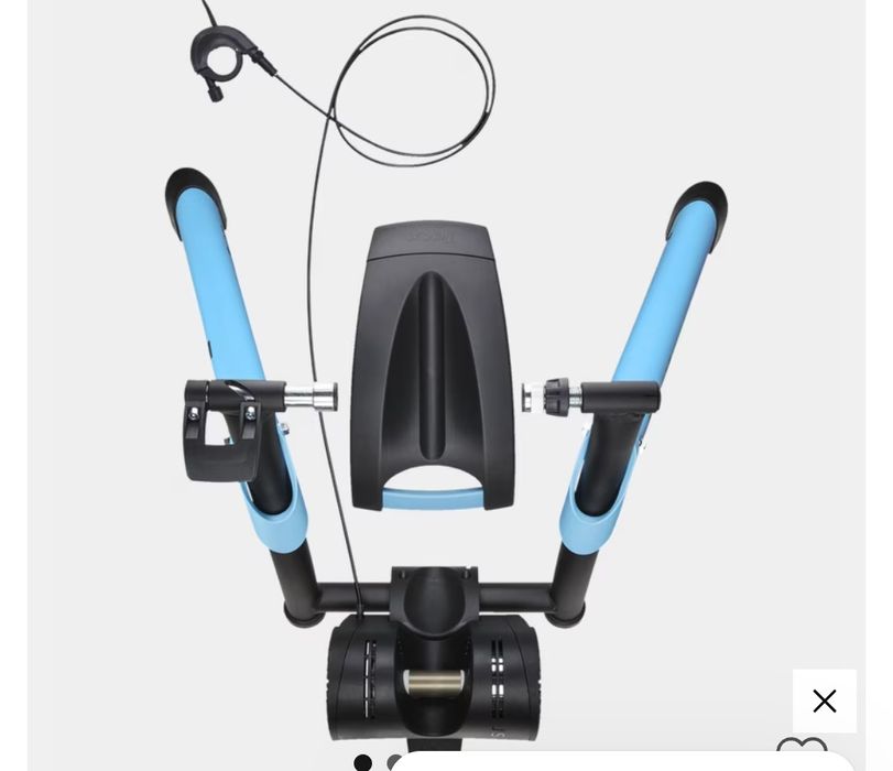 Tacx Boost – велотренажор идеален за зимни и домашни тренировки