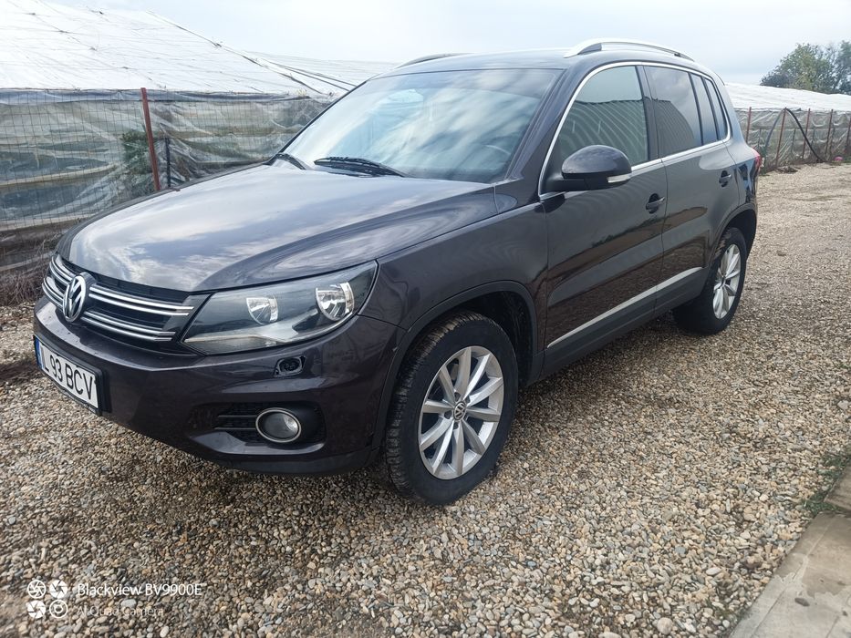 Volkswagen Tiguan euro 6 2016 2.0 d automat ușor avariat